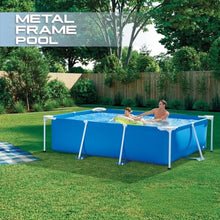 8.5ft x 26in Rectangular Frame Swimming Pool