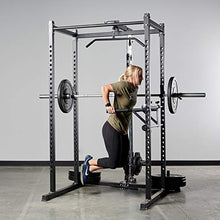 REP Power Rack PR-1000 with LAT Pull-Down and Dip Black