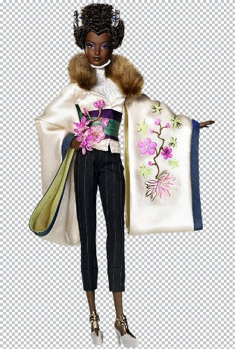 Mattel Byron Lars Ayako Jones Barbie Doll Gold