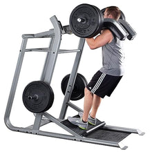 Body-Solid SLS500 Pro Clubline Leverage Squat Machine Grey/Black