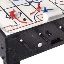Carrom 415 Super Stick Hockey Table Black