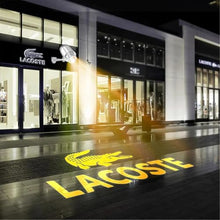 FinOti 90w,Custom Long Distance Waterproof Rotating GOBO Projector Outdoor for Advertising Projector Advertising Logo Pattern Customized Projection Spotlight