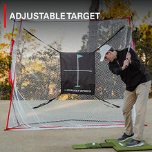 Rukket Sports Haack Golf Net Pro 9x7x3ft | Indoor & Outdoor Practice Driving | Swing Training Aids by SEC Coach Chris Haack