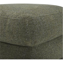 Moe's Home Collection Lowtide Stool Shadowed Green Fabric
