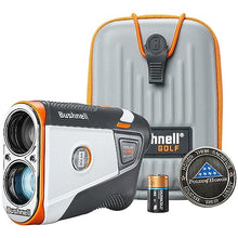 Bushnell Golf Tour V6 Shift Patriot Laser Rangefinder White/Orange/Black