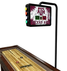Holland Bar Stool Co. Texas A&M Electronic Shuffleboard Scoring Unit