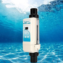 LZDOYY Salt Water Pool Chlorination System, Salt Chlorine Generator Salt Chlorinator, Up to 26,000 Gallon,12g/h-220V