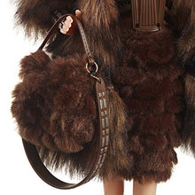 Barbie Collector Star Wars Chewbacca Doll Brown