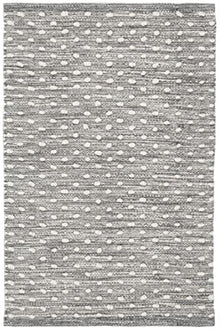 Dash & Albert Handwoven Hobnail Indoor/Outdoor Rug 8x10 Feet Grey