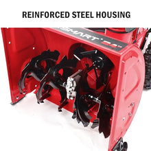 PowerSmart Self-Propelled 2-Stage Gas Snow Blower 24-inch 212cc Engine with Electric Start, Reinforced Steel Housing