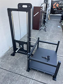 French Fitness P/L Belt Squat Training Platform New