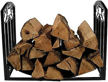 WXPWAMZ Firewood Rack Fire Wood Racks Outdoor, Wrought Iron Fireplace Tool Firewood Stand, Large Free Standing Fireplace Wood Firewood Rack