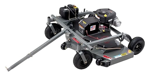 Swisher 60 in. 15.5-HP 500 cc Briggs & Stratton Electric Start Pull-Behind Finish Cut Lawn Mower FC15560BS