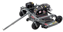 Swisher 60 in. 15.5-HP 500 cc Briggs & Stratton Electric Start Pull-Behind Finish Cut Lawn Mower FC15560BS
