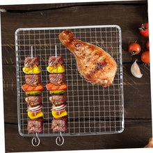 TBLOTYD 5Pcs Heavy-Duty BBQ Grill Mat Set - Non-Stick Outdoor Cooking Grate Replacement for Meat & Vegetables Perfect for Camping Backyard Grilling and Tailgating