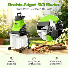 Electric Garden Chipper Shredder Mulcher