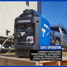 Powerhorse Generator, 2500 Surge Watts, 1800 Rated Watts, 120V