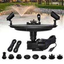 3/4 HP Floating Fountain & Aerator for Ponds and Lakes with 100 ft Cord