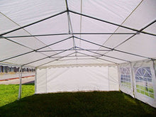 AMERICAN PHOENIX Heavy Duty 40x20 Party Tent Canopy for Weddings and Events White