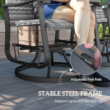 NovaXZ Patio Glider Chair