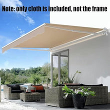 Replacement Fabric for Retractable Patio Awning (only Fabric) Sol Shade Window Window Window of The Canopy Dosel of The Waterproof Polyester Umbrella