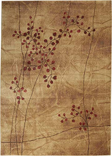 Nourison Somerset Rustic Area Rug 9'6" x 13' Latte