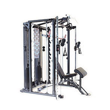 Inspire Fitness SCS Smith System Fully Loaded with Bench and Attachments - Functional Trainer Home Gym - Inspire SCS System (With Bench)