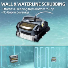 ProMaintain Robotic Pool Vacuum Cleaner 130W Waterliner Clean Wall Climbing Gray