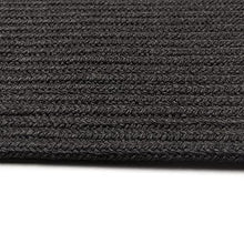 Liora Manne Calais Indoor/Outdoor Area Rug - Durable Power Loomed Casual Texture Solid Charcoal (5' x 7'6")