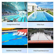 Swimming Pool Safety Divider Rope Swimming Pool Safety Divider Rope, Hexagonal Race Track Rail Divider Line, Shallow End Splitter For Pool, Flo Lanyard