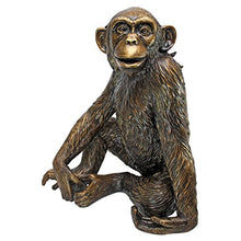 Design Toscano Chatty Chimpanzee Statue Bronze