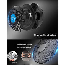 GAZOGJ Large Oscillating Misting Fan 3 Speed settings 26" Commercial Misting Fan Auto Shutoff Motor 100% Copper Motor for Industrial Agriculture 260W
