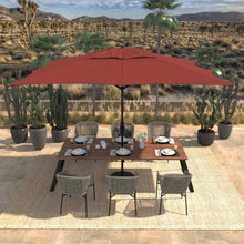 OROTLECT 132'' x 132'' Rectangular Market Umbrella
