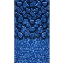 In The Swim Above Ground Pool Liner Boulder Swirl Design Multi-Colored