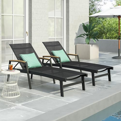 Seeheool OAXTON Chaise Lounge (62753.00BBLKMP2)