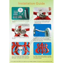 HUIZHITENGDA 1500W Water Proof Vertical Wind Power Generator, 12V 24V 48V 220V 5 Blade Wind Energy Permanent Magnet Alternator W/Controller for Boats, Terraces, Cabins,48v