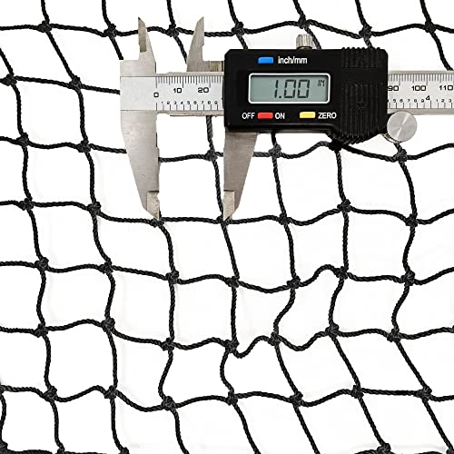 Just For Nets JFN Nylon Golf Practice/Barrier Net Black
