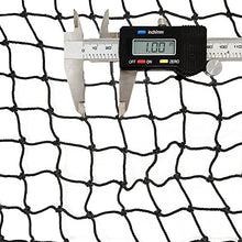 Just For Nets JFN Nylon Golf Practice/Barrier Net 10' x 60' Black