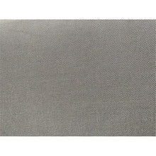 Teva Furniture Hawaii Three-Tone Wicker Loveseat with Silver Gray Cushion White/Beige