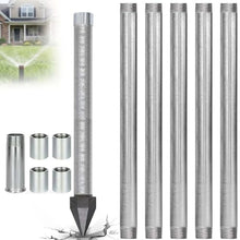 ZXINXIN Drive Point Well Kit, 1-1/4 Inch NPT with Stainless Steel Screen