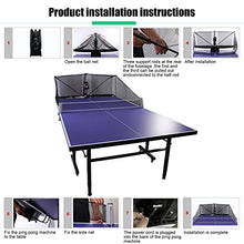 Boknight Table Tennis Robot with Capture Net Black