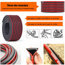 Rolling Garden Hose Reel Cart With Hose, Heavy Duty Wheeled Water Hose Reel Trolley With Hose Nozzle And Accessories, 160-Feet 1/2 Inch Hose Capacity For Outside(Size:30M,Color:A)