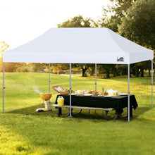 Eurmax USA Superior 10'x20' Pop-up Canopy Tent Commercial Instant,White