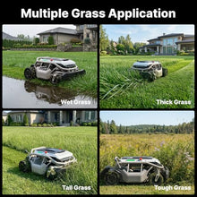 Mowrator S1 2WD 12Ah Remote Control Lawn Mower, 21-Inch, 24°/45% Slope