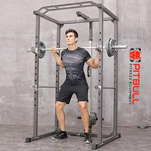 Pitbull Multi Smith Machine Home Gym Power Cage CM-5008 Black