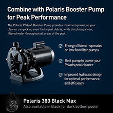Polaris Vac-Sweep 380 Pressure Inground Pool Cleaner White and Blue