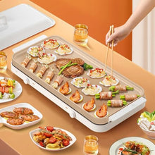 Multi-functional Household Split Type Temperature Control Electric Barbecue