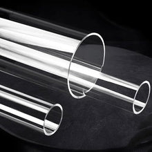 EVANEM 1pcs Acrylic Square Tube Length 1000mm, for DIY Projects Water Cooling System Plumbing(65x61mm)