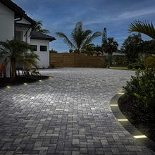 LUMENGY Paver Light 4x8 Inch 2700K Warm White Brick Lighting (8-Pack)