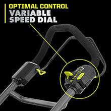 RYOBI 40V HP BRUSHLESS 16 in. Front Tine Tiller with Adjustable TILLING Width with 6.0 AH